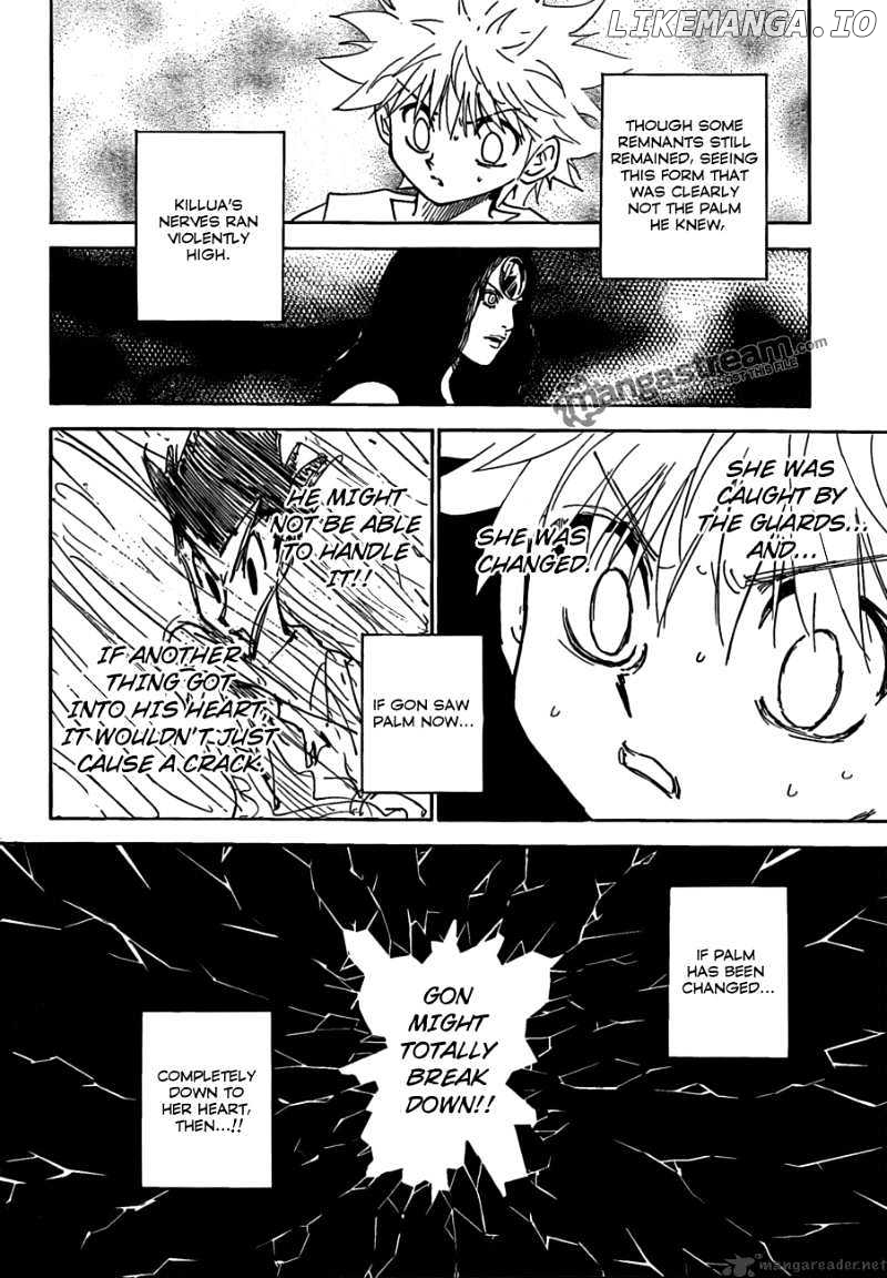 Hunter x Hunter, Chapter 293 image 06